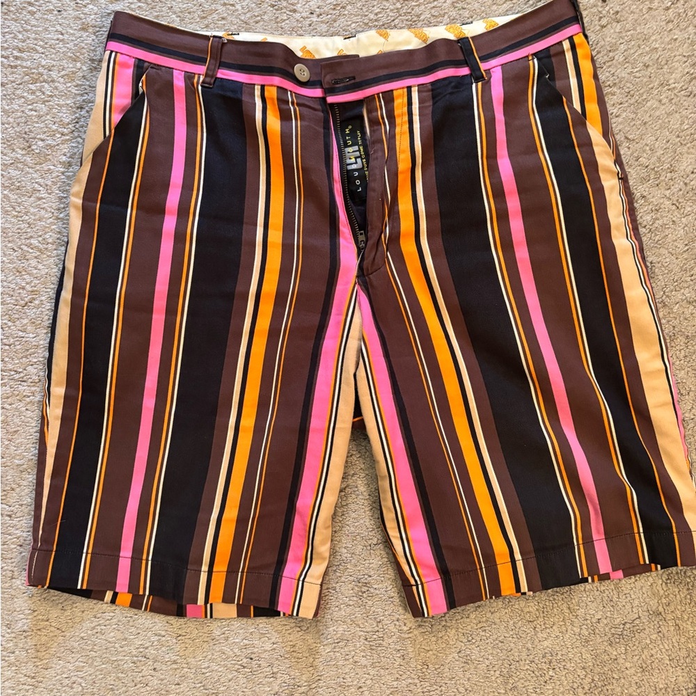Striped Multicolor Men's Shorts
